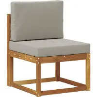 vidaXL Buiten Midden Sofa Massief Acacia Hout