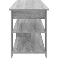 vidaXL TV-standaard, grijze Sonoma-kleur, 100 x 40 x 50 cm