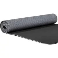 Phoenix Premium TPE Yogamat antraciet