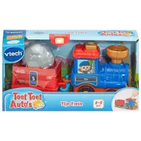 Vtech Toet Toet Auto's Tijn Trein Blauw blauw Kunststof Speelgoedvoertuig