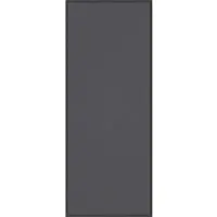 vidaXL Deurmat 60x150 cm antracietkleurig