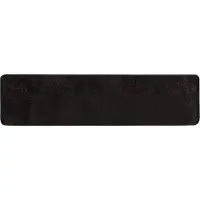 vidaXL Tapijt Runner MARSA Antraciet 50 x 350 cm Polyester en PVC