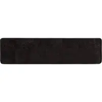 vidaXL Tapijt Runner MARSA Antraciet 100 x 450 cm Polyester en PVC