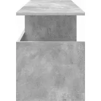 vidaXL TV-standaard, 102 x 35 x 45 cm, betonlook, houtvezel
