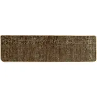 vidaXL Tapijt Runner MARSA Bosgroen 100 x 400 cm Polyester en PVC