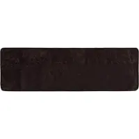 vidaXL Tapijt Runner MARSA Antraciet 100 x 300 cm Polyester en PVC
