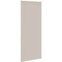 vidaXL Doucherolgordijn met cassette 110x240 cm stofbreedte 106 cm