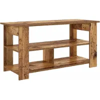 vidaXL TV-standaard, ruw hout, 100 x 40 x 50 cm