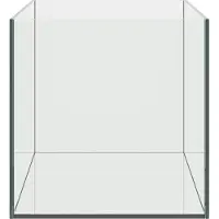 vidaXL Aquarium met opslag Doorzichtig 60 x 30 x 30 cm Glas