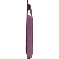 vidaXL Hangend hoofdbord Paars Fluweel