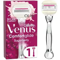 Venus Gillette Pro ComfortGlide Scheersmes - Sugarberry Geur- 1 Stuk