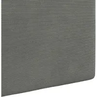 vidaXL Hangend hoofdbord Corduroy stof