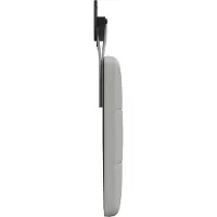 vidaXL Hangend hoofdbord Wolkgrijs Stof