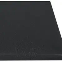 vidaXL Wanddecoratie panelen, 12 stuks, 60 x 15 cm, zwart, stof