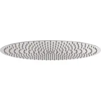 vidaXL Regendouchekop roestvrij staal 304 50 cm Rond