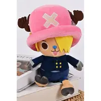 Sakami Merchandise Pluchefiguur Chopper&Sanji - 25 cm, Multi