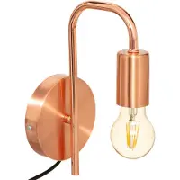 Atmosphera Keli Wandlamp - Koper Metaal, 12 cm