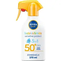 Nivea Sun Babies&kids Sensitive Spf50+ 270ml Zonnebrandcrème