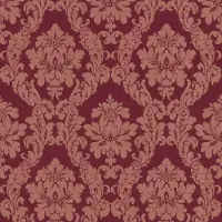 Rasch Rood klassiek cafe kroegen behang voelbaar textielprint barok zeer exclusief 085845