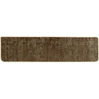 vidaXL Tapijt Runner MARSA Bosgroen 80 x 400 cm Polyester en PVC