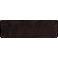 vidaXL Tapijt Runner MARSA Antraciet 50 x 150 cm Polyester en PVC