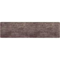 vidaXL Tapijt Runner MARSA Grijs 100 x 400 cm Polyester en PVC