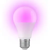 Alecto SMARTBULB10 Smart LED kleurenlamp met Wi-Fi E27 9W - SMARTBULB10