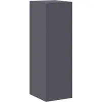 vidaXL Bestandkast Antraciet 44 x 50 x 139 cm Koudgewalst Staal