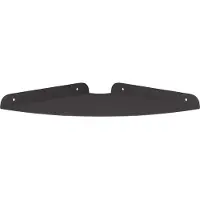 vidaXL Hoek Plank Hoekmontage 2 st Zwart 24 x 24 x 2 cm
