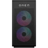 HP OMEN 35L Gaming GT16-0167nd AMD Ryzen 7 8700F 16 GB DDR5-SDRAM 1 TB SSD NVIDIA GeForce RTX 5060 Ti Windows 11 Home Tower PC AI PC Zwart