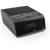 Caliber Wekkerradio Met FM Radio En DAB+ - Zwart (HCG011DAB)