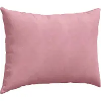 vidaXL Zitkussens 2 pcs Roze 70 x 50 cm Corduroy stof