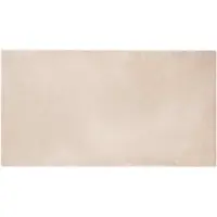 vidaXL Antislip vloerkleed van imitatie konijnenbont OLITE Taupe
