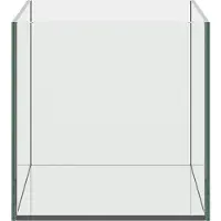 vidaXL Aquarium met opslag Doorzichtig 40 x 25 x 25 cm Glas