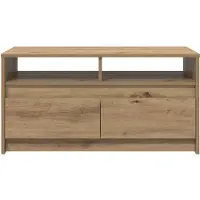 vidaXL Salontafel Ambachtelijk Eiken 90 x 50 x 45 cm Bewerkt hout