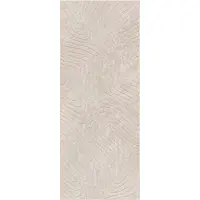 vidaXL Vloerkleden Rechthoekig PALMERAS Beige 80 x 200 cm Polyester