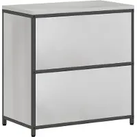 vidaXL Keukenopbergkast HATTEM, zilver, 90 x 50 x 92 cm, staal
