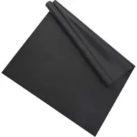 vidaXL Sportbeschermmat Zwart 243 x 152 x 0,6 cm Hoog-dichtheid PVC
