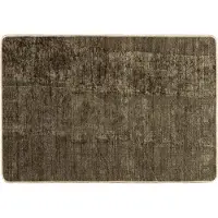 vidaXL Tapijt Runner MARSA Bosgroen 100 x 150 cm Polyester en PVC