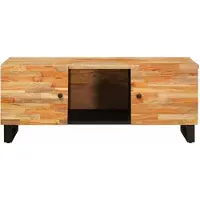 vidaXL Salontafel Bruin 100 x 54 x 40 cm Massief Mango Hout