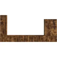 vidaXL Tv Wandkast Set 6 st Rook Eiken