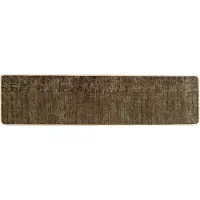 vidaXL Tapijt Runner MARSA Bosgroen 80 x 300 cm Polyester en PVC