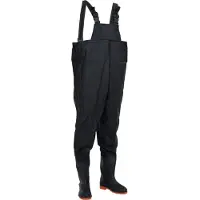vidaXL Waadpak met laarzen maat 42 zwart