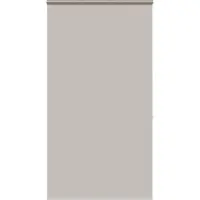 vidaXL Doucherolgordijn met cassette 140x240 cm stofbreedte 136 cm