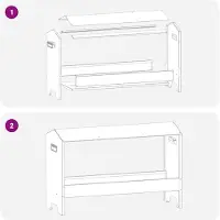 vidaXL Voerbak voor kippen, olijfgroen, 81 x 32 x 53,5 cm