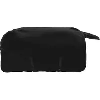 vidaXL Paardendeken Donkergroen en zwart 115 cm Polyester
