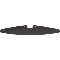 vidaXL Hoek Plank Hoekmontage 4 st Zwart 30 x 30 x 2 cm