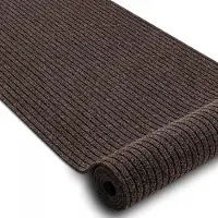 Dywany Łuszczów CEYLON Antislip Deurmat - Dik, Bruin, 200x160 cm