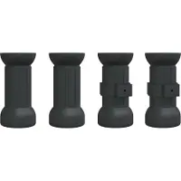vidaXL Kast SKI HoningBruin 66 x 58 x 207 cm Massief grenenhout