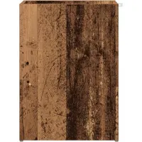 vidaXL Opslaghaak & Rek Oudhout 40 x 20 x 55,5 cm Bewerkt hout